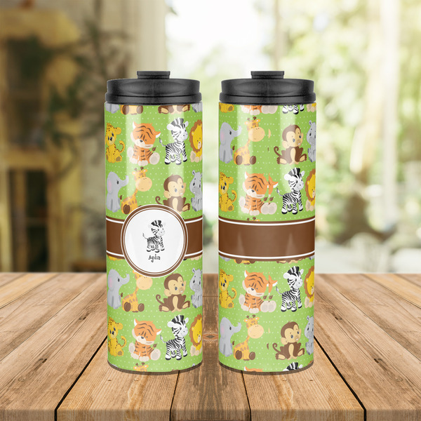 Safari Stainless Steel Tumbler - Lifestyle