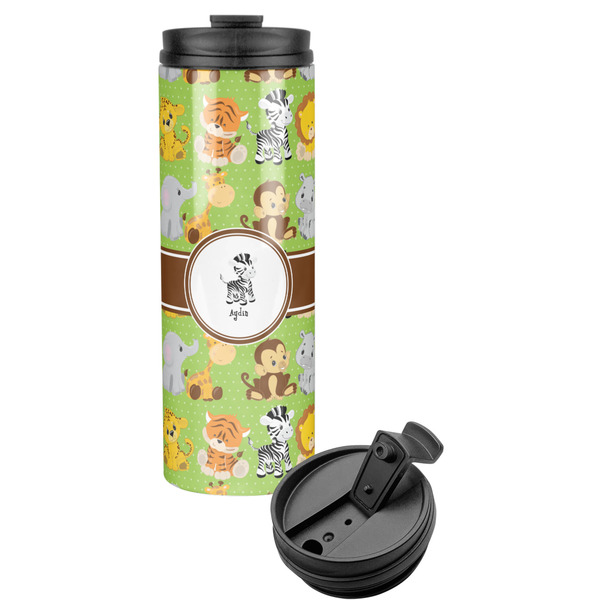 Custom Safari Stainless Steel Skinny Tumbler (Personalized)