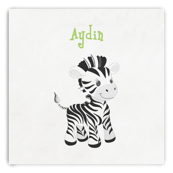 Custom Safari Paper Dinner Napkins (Personalized)