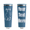 Safari Steel Blue RTIC Everyday Tumbler - 28 oz. - Front and Back