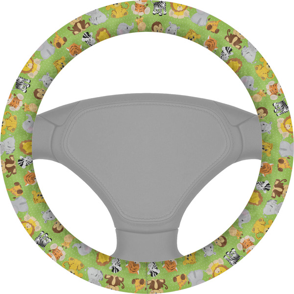 Custom Safari Steering Wheel Cover