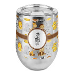 Safari Stemless Wine Tumbler - Full Print (Personalized)