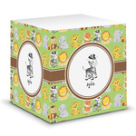 Safari Sticky Note Cube (Personalized)