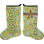Safari Holiday Stocking - Double-Sided - Neoprene (Personalized)
