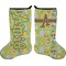 Safari Holiday Stocking - Double-Sided - Neoprene (Personalized)