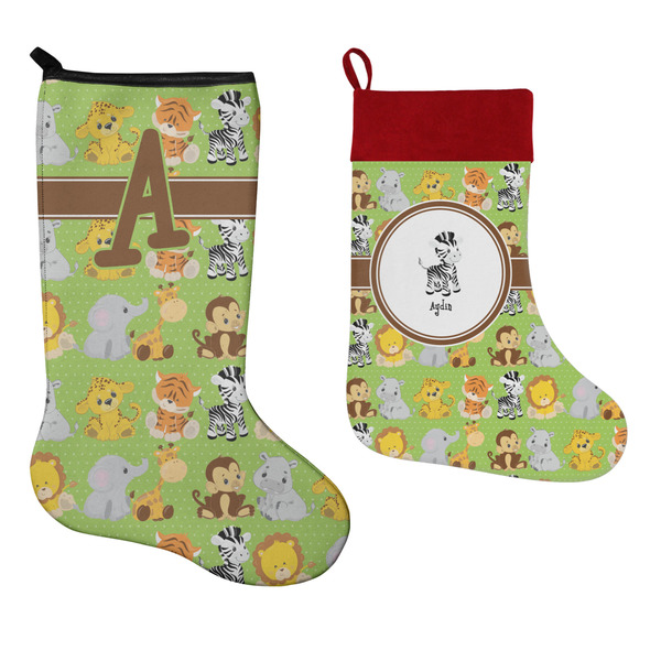 Safari Stockings - Side by Side compare