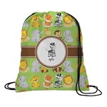 Safari Drawstring Backpack (Personalized)
