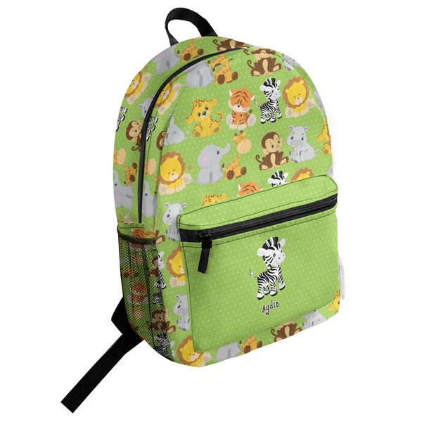 Custom Safari Student Backpack (Personalized)