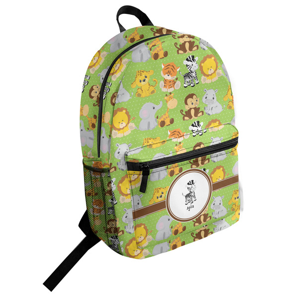 Custom Safari Student Backpack (Personalized)