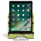 Safari Stylized Tablet Stand - Front with ipad