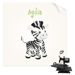 Safari Sublimation Transfer - Baby / Toddler (Personalized)