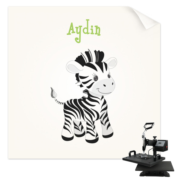 Custom Safari Sublimation Transfer (Personalized)