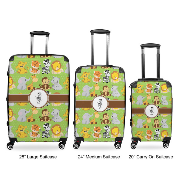 Safari Suitcase Set 1 - APPROVAL