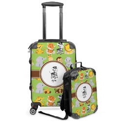 Safari Kids 2-Piece Luggage Set - Suitcase & Backpack (Personalized)