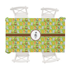 Safari Tablecloth - 58"x102" (Personalized)