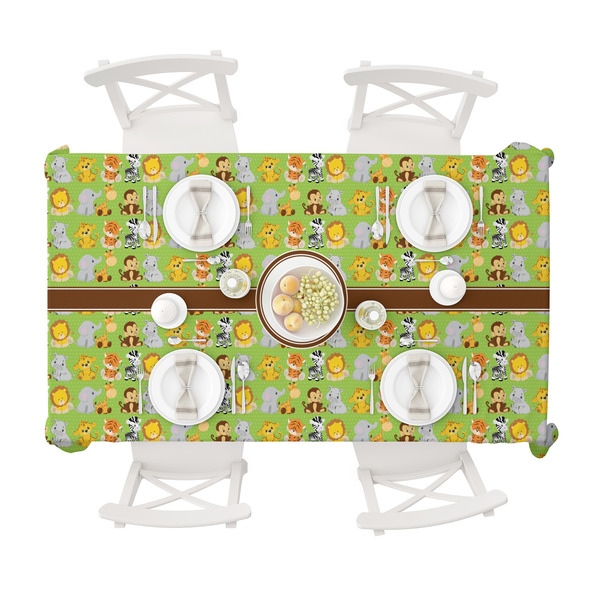 Safari Tablecloths (58"x102") - TOP VIEW