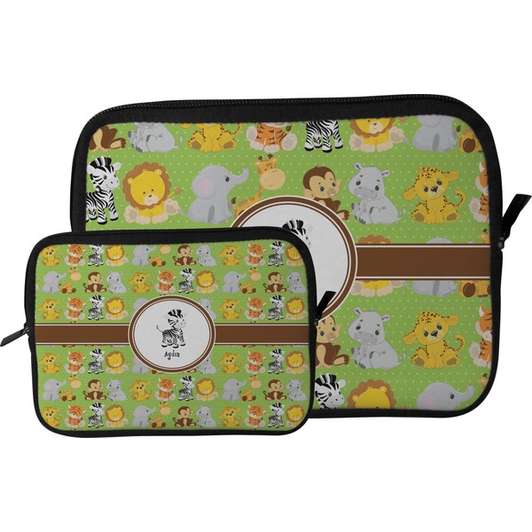 Safari Tablet Sleeve (Size Comparison)