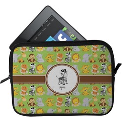 Safari Tablet Case / Sleeve - Small (Personalized)