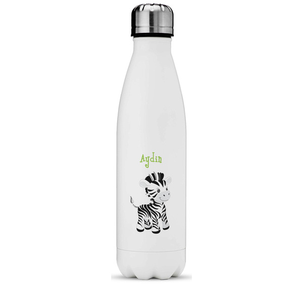 Custom Safari Water Bottle - 17 oz. - Stainless Steel - Full Color Printing (Personalized)