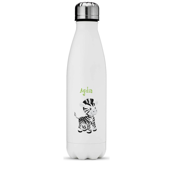 Custom Safari Water Bottle - 17 oz. - Stainless Steel - Full Color Printing (Personalized)