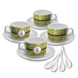 Safari Tea Cup - Set of 4 (Personalized)