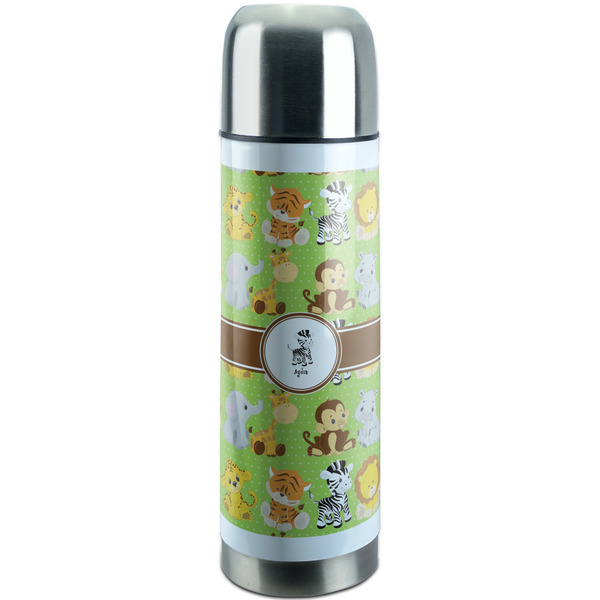 Custom Safari Stainless Steel Thermos (Personalized)