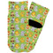 Safari Toddler Ankle Socks - Single Pair - Front and Back