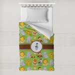 Safari Toddler Duvet Cover w/ Name or Text