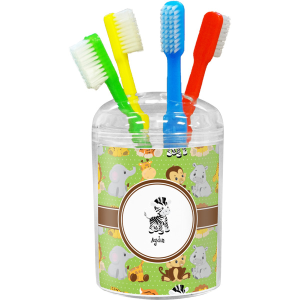 Safari Bathroom Accessories Set (Personalized)