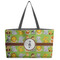 Safari Beach Totes Bag - w/ Black Handles (Personalized)