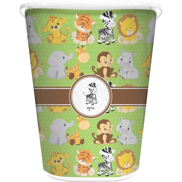 Custom Safari Waste Basket (Personalized)