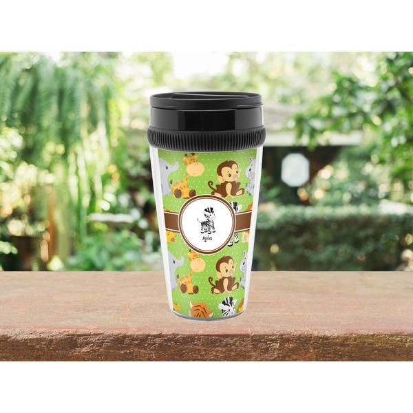 Safari Travel Mug Lifestyle (Personalized)