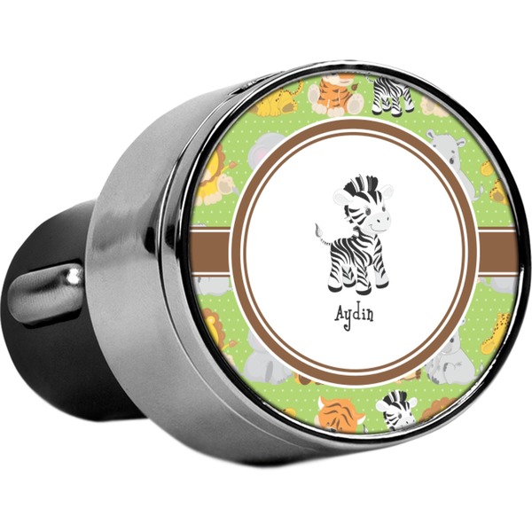 Custom Safari USB Car Charger (Personalized)