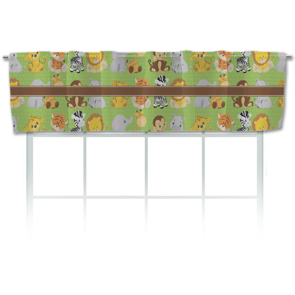 Custom Safari Valance