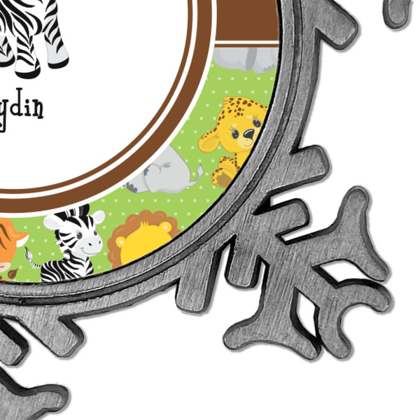 Safari Vintage Snowflake - Detail