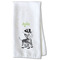 Safari Kitchen Towel - Waffle Weave - Partial Print (Personalized)