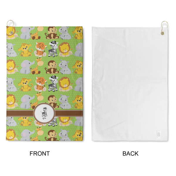 Safari Waffle Weave Golf Towel - Approval