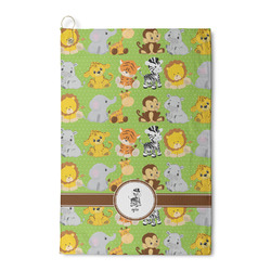 Safari Waffle Weave Golf Towel (Personalized)