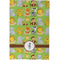 Safari Waffle Weave Towel - Full Color Print - Approval Image