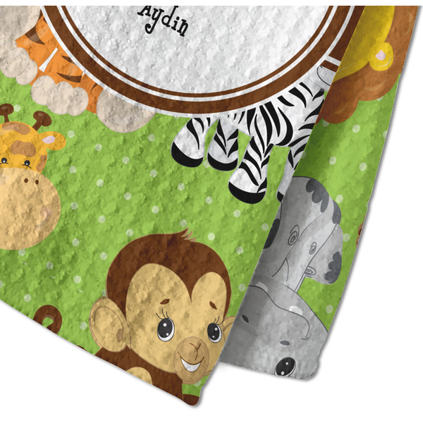 Safari Waffle Weave Towel - Closeup of Material Image