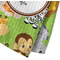 Safari Waffle Weave Towel - Closeup of Material Image