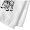 Safari Waffle Weave Towel - Closeup of Material Image