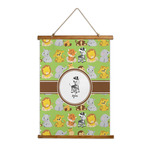 Safari Wall Hanging Tapestry - Tall (Personalized)