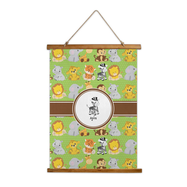 Custom Safari Wall Hanging Tapestry (Personalized)