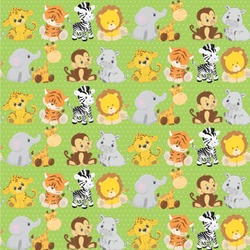 Safari Wallpaper & Surface Covering (Water Activated 24"x 24" Sample)