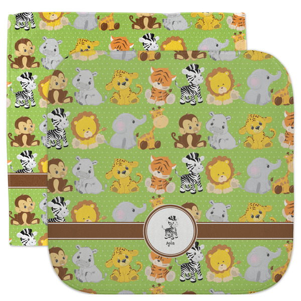 Custom Safari Facecloth / Wash Cloth (Personalized)
