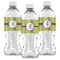 Safari Water Bottle Labels - Front View