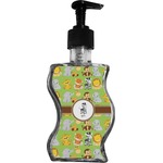 Safari Wave Bottle Soap / Lotion Dispenser (Personalized)