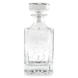 Safari Whiskey Decanter - 26 oz Square (Personalized)