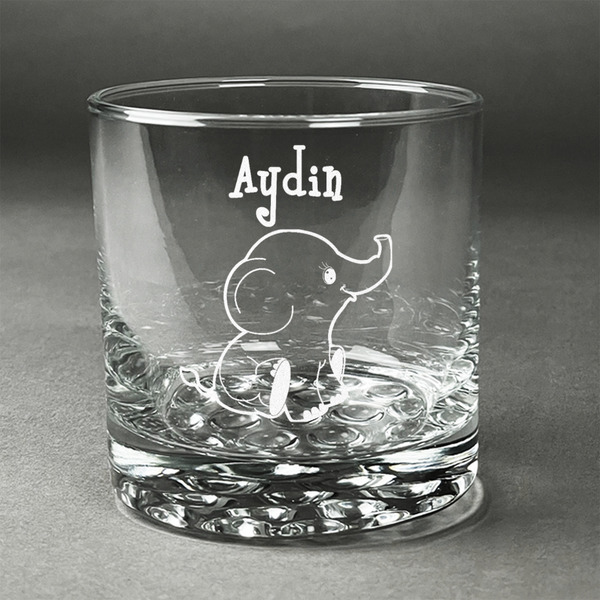 Custom Safari Whiskey Glass - Engraved (Personalized)